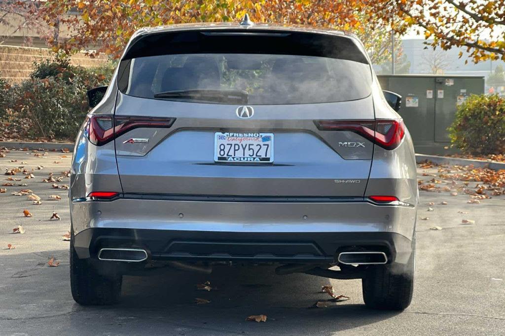 used 2022 Acura MDX car, priced at $45,686