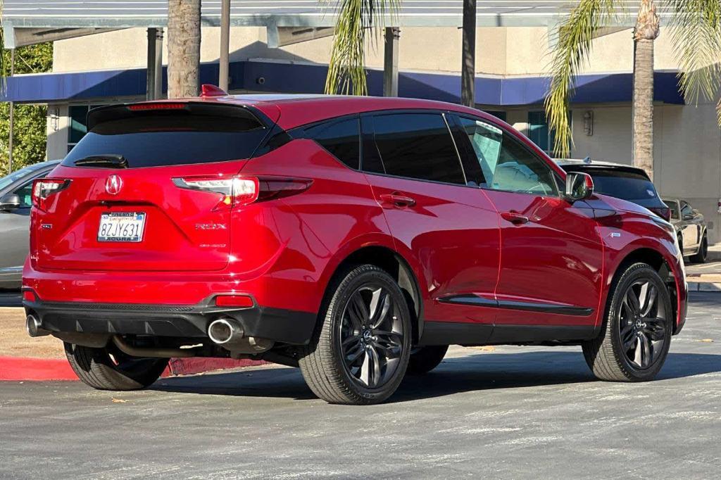 used 2021 Acura RDX car, priced at $38,686