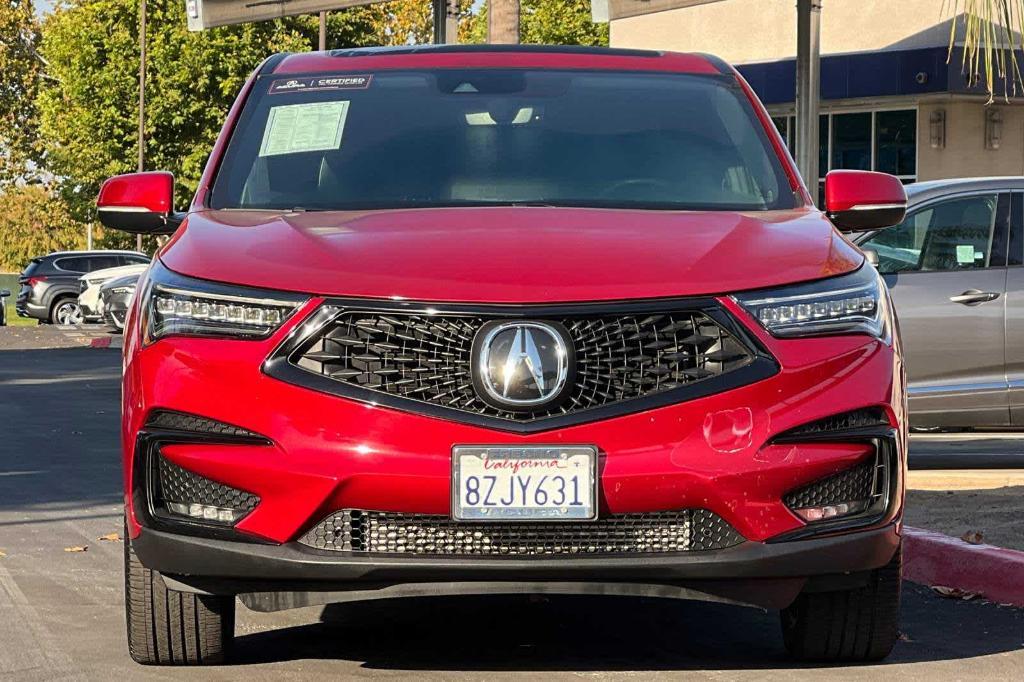 used 2021 Acura RDX car, priced at $38,686