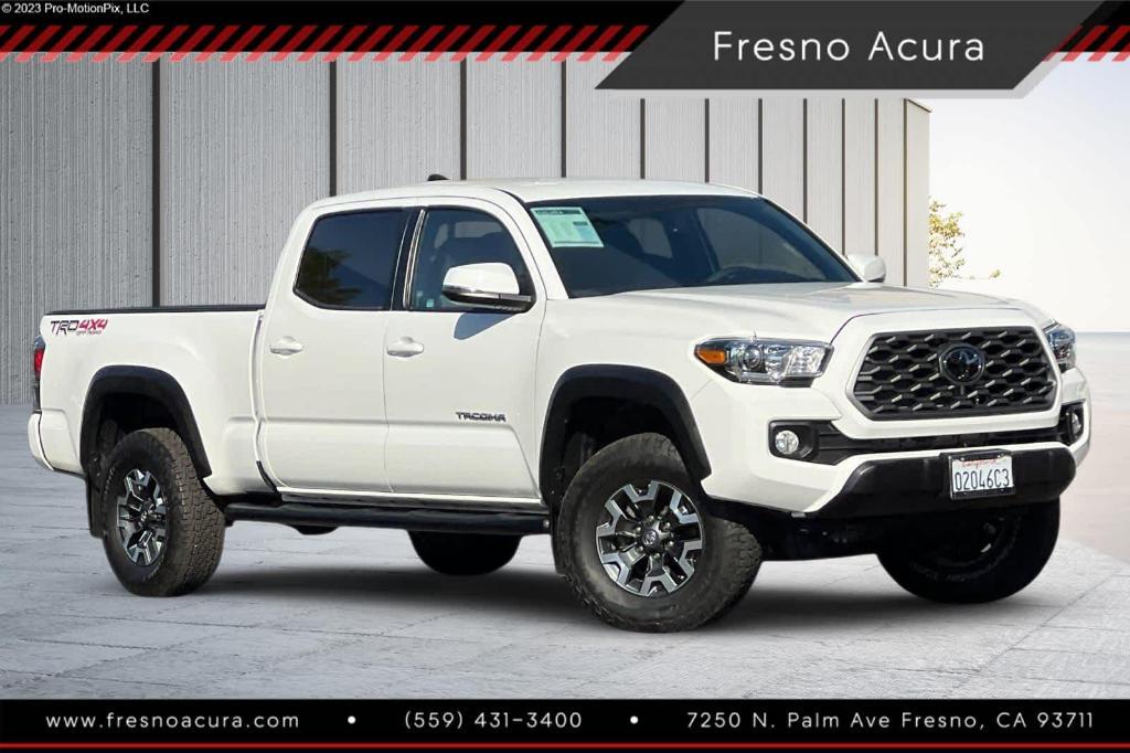 used 2021 Toyota Tacoma car, priced at $39,404