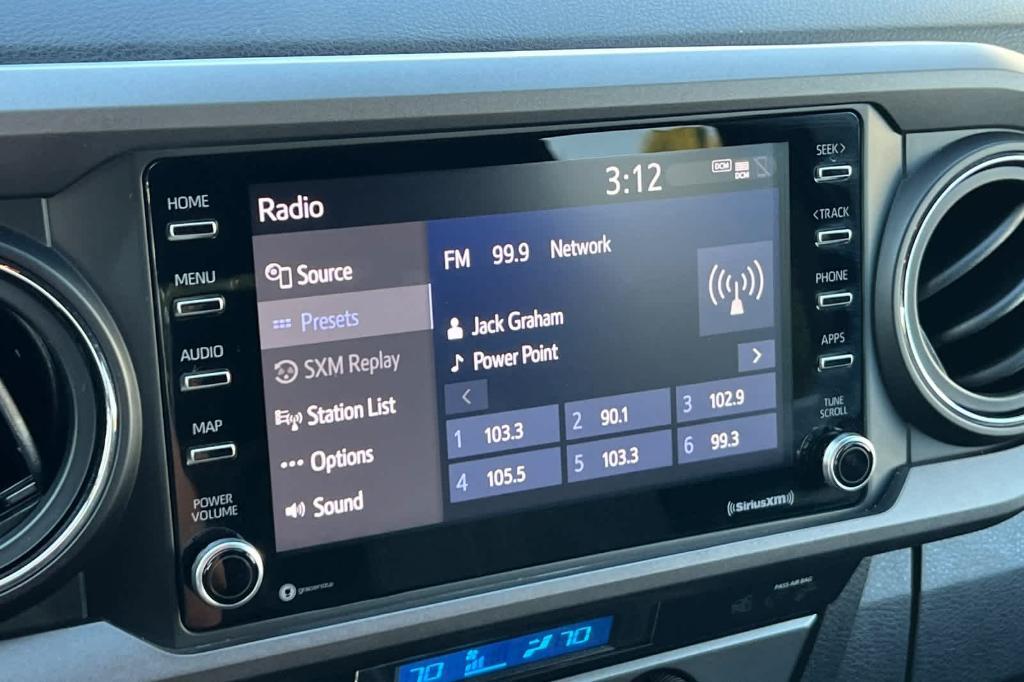 used 2021 Toyota Tacoma car, priced at $39,404