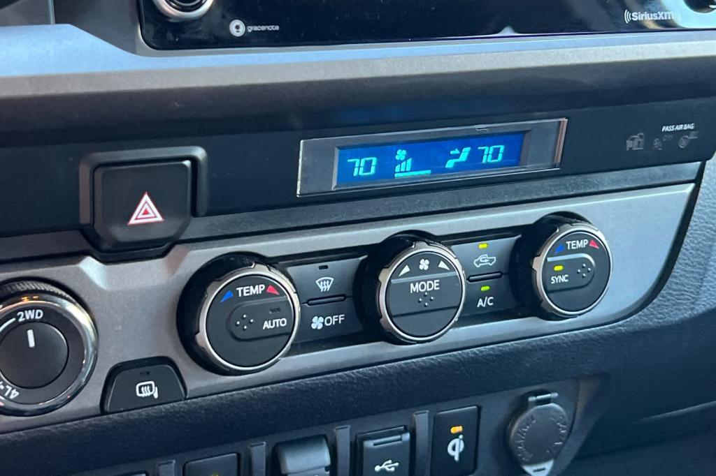 used 2021 Toyota Tacoma car, priced at $39,404