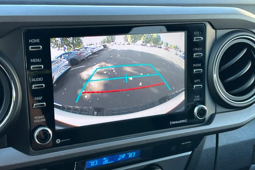 used 2021 Toyota Tacoma car, priced at $39,404