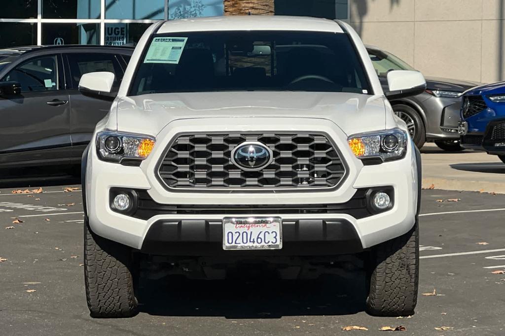 used 2021 Toyota Tacoma car, priced at $39,404