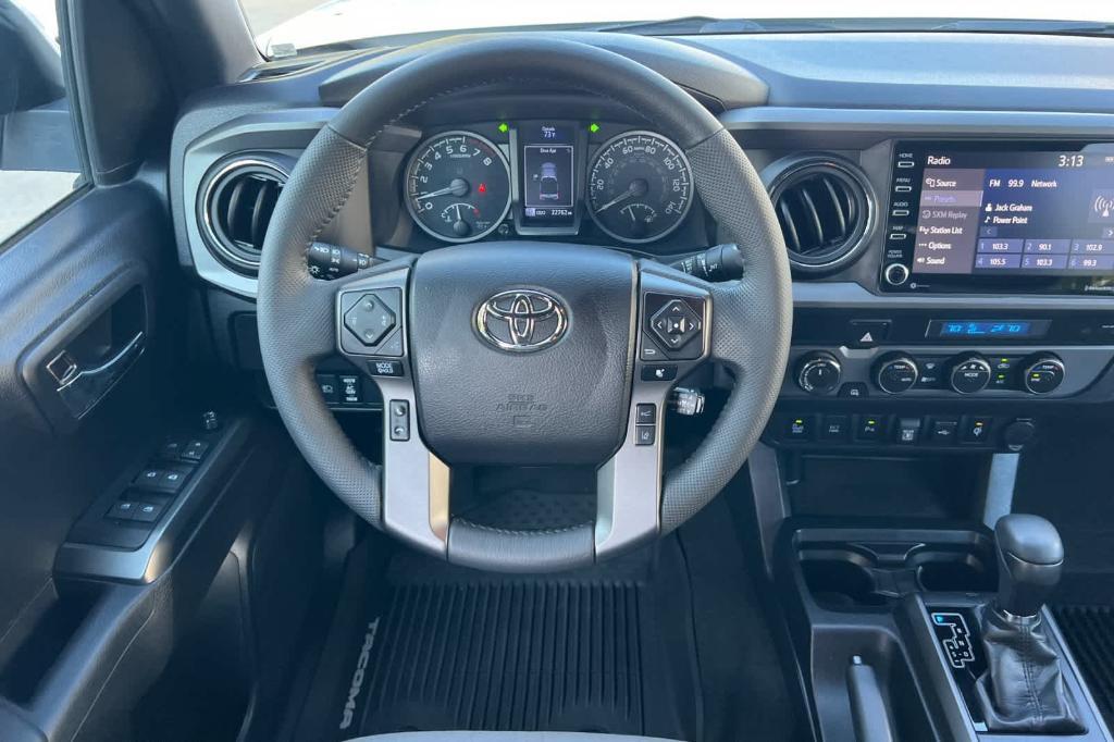used 2021 Toyota Tacoma car, priced at $39,404