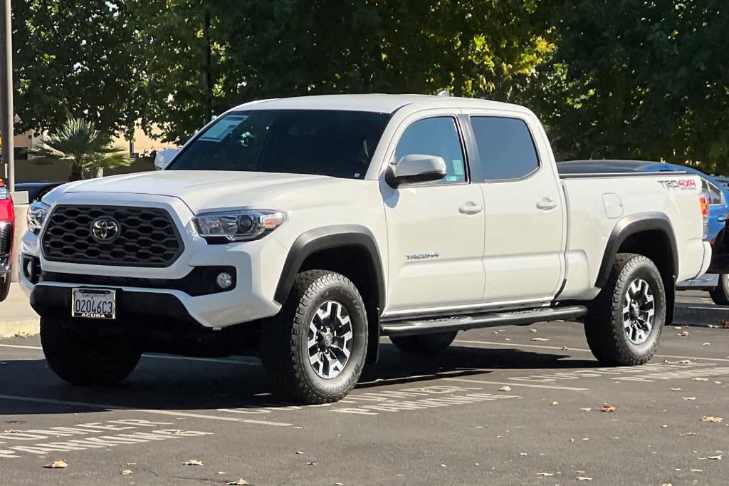 used 2021 Toyota Tacoma car, priced at $39,404