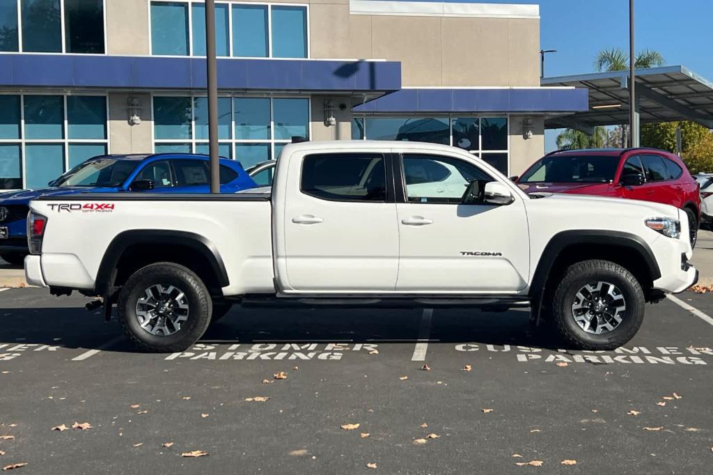 used 2021 Toyota Tacoma car, priced at $39,404