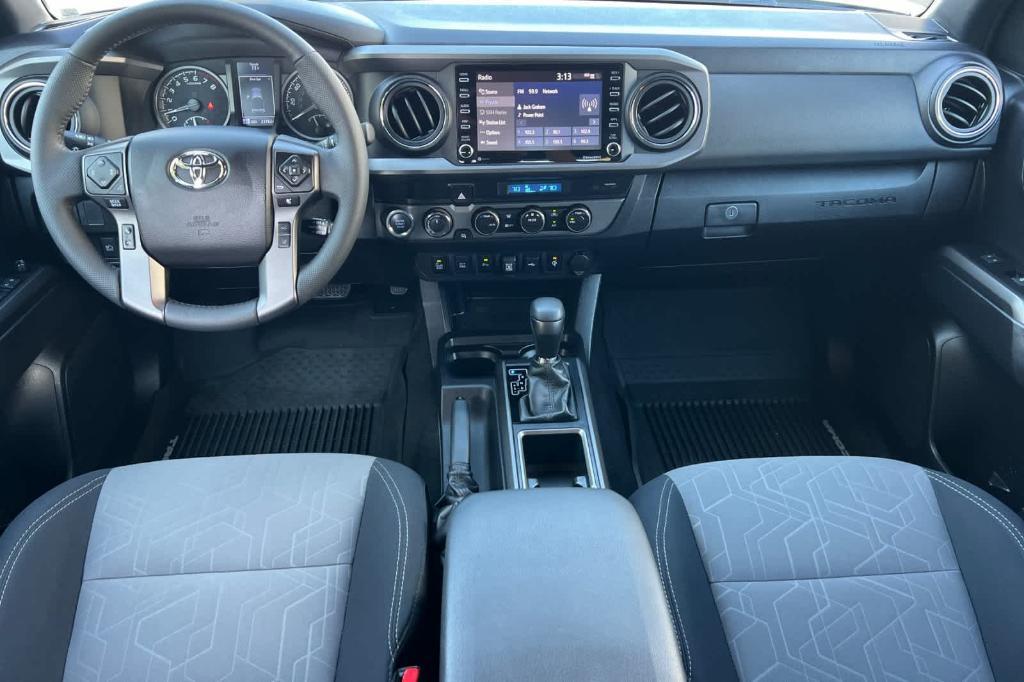 used 2021 Toyota Tacoma car, priced at $39,404