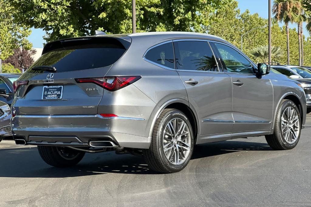 new 2025 Acura MDX car, priced at $68,250