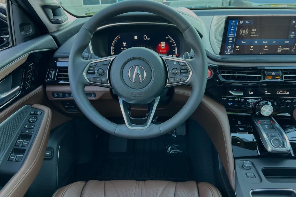 new 2025 Acura MDX car, priced at $68,250