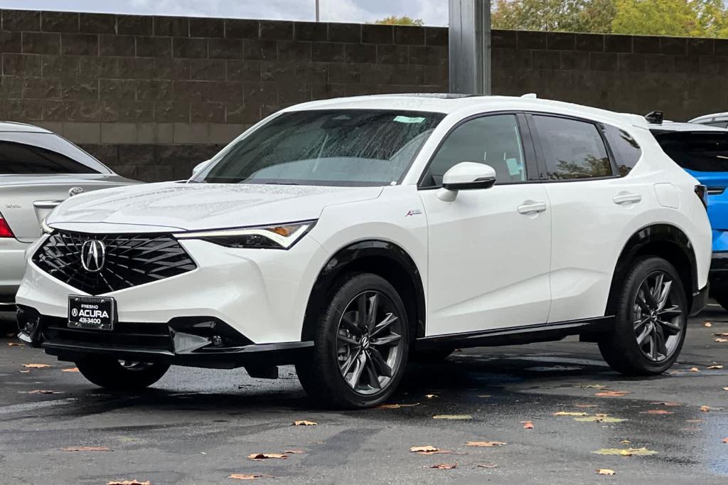 new 2025 Acura ADX car, priced at $42,010