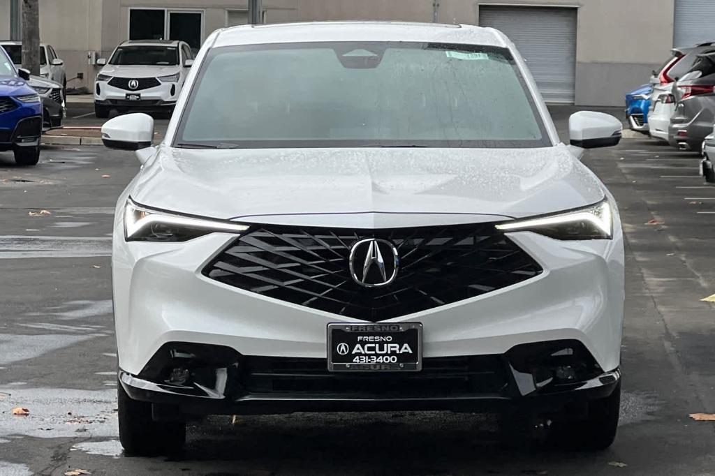 new 2025 Acura ADX car, priced at $42,010