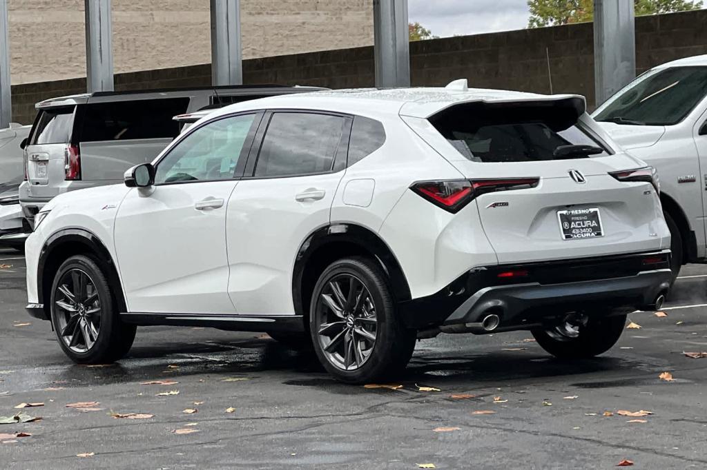 new 2025 Acura ADX car, priced at $42,010