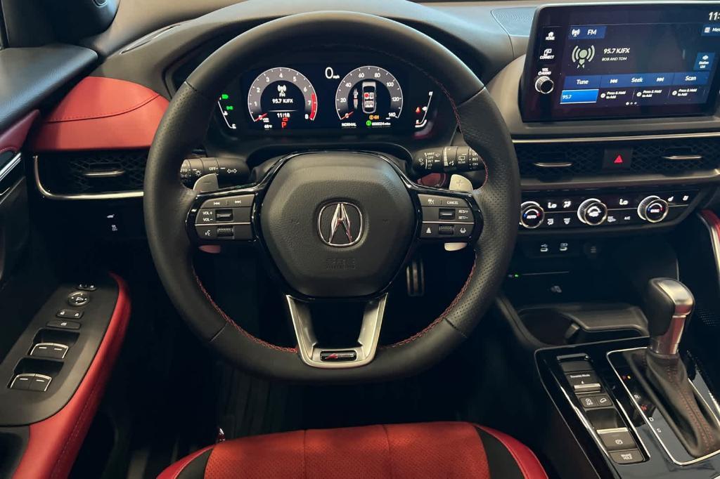 new 2025 Acura ADX car, priced at $42,010