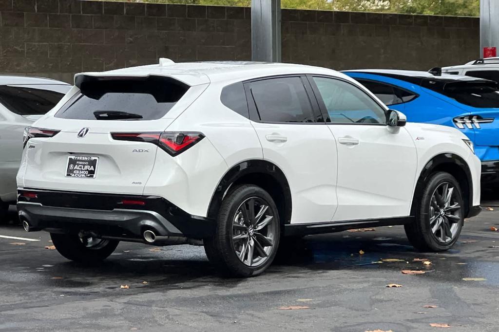 new 2025 Acura ADX car, priced at $42,010