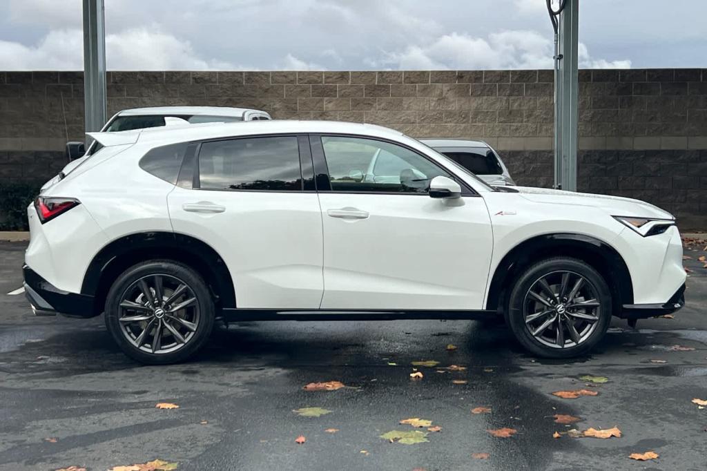 new 2025 Acura ADX car, priced at $42,010