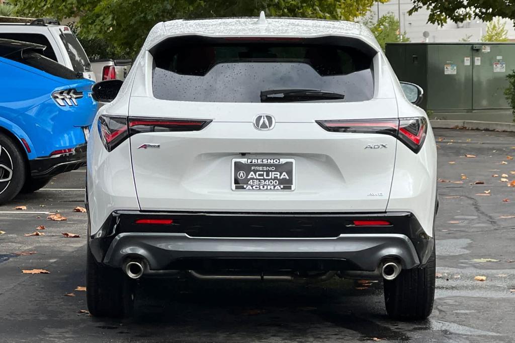 new 2025 Acura ADX car, priced at $42,010