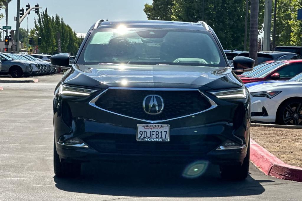 used 2023 Acura MDX car, priced at $52,724