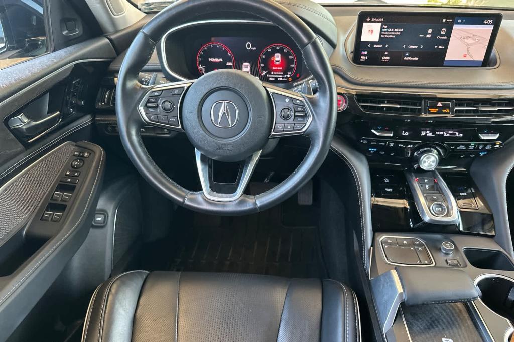 used 2023 Acura MDX car, priced at $52,724
