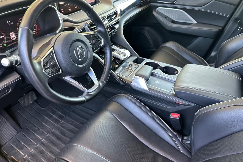 used 2023 Acura MDX car, priced at $52,724