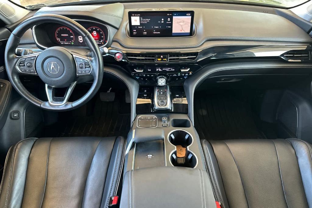 used 2023 Acura MDX car, priced at $52,724