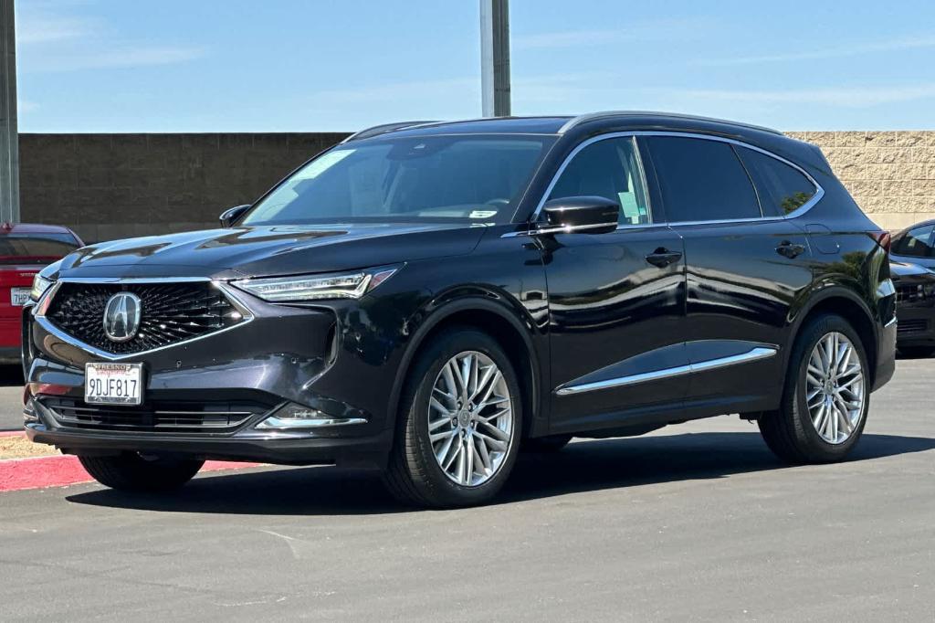 used 2023 Acura MDX car, priced at $52,724