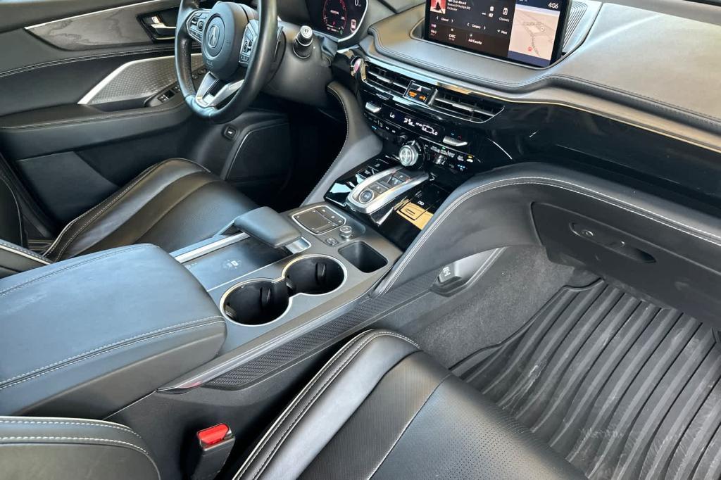 used 2023 Acura MDX car, priced at $52,724