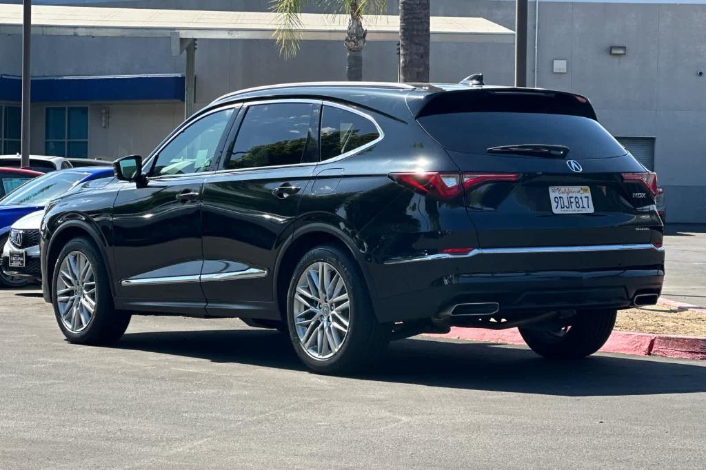 used 2023 Acura MDX car, priced at $52,724