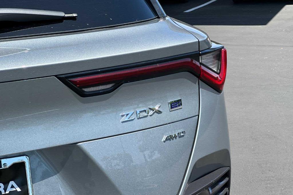 new 2024 Acura ZDX car, priced at $69,850