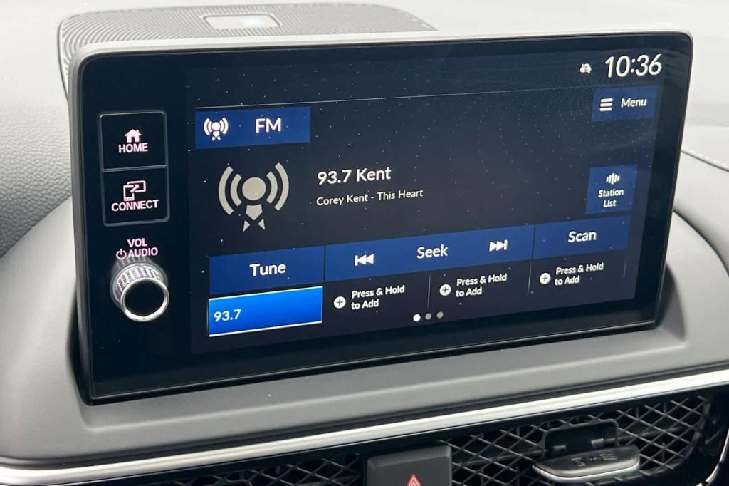 used 2025 Acura ADX car, priced at $36,950