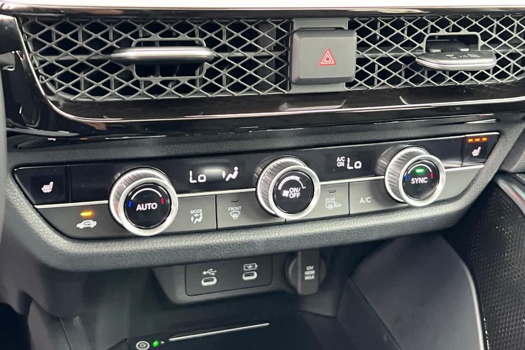 used 2025 Acura ADX car, priced at $36,950