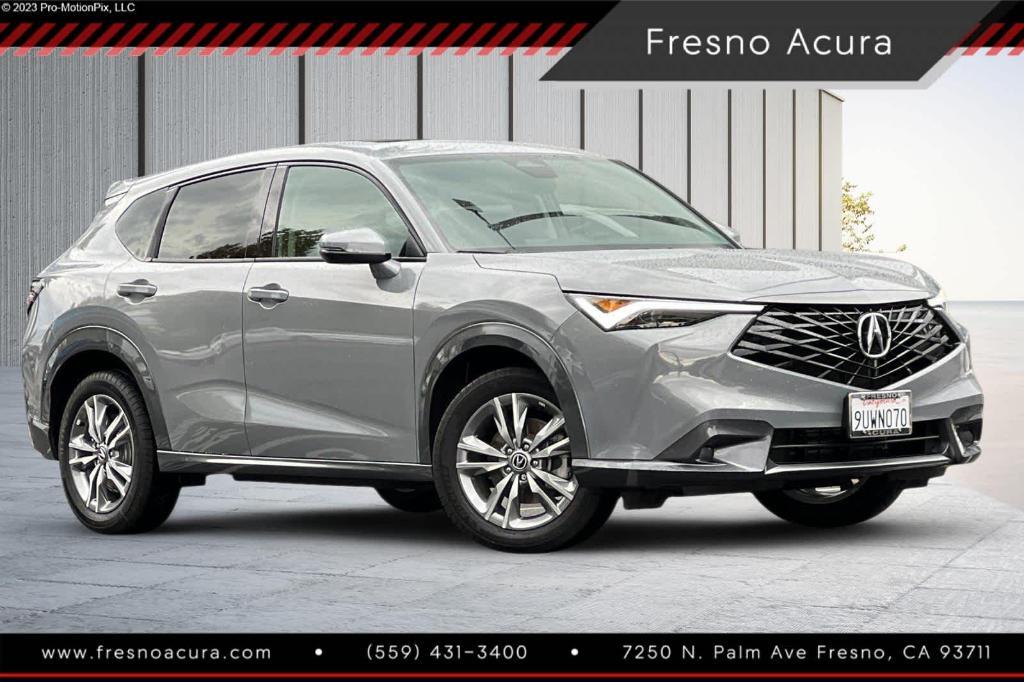 used 2025 Acura ADX car, priced at $36,950