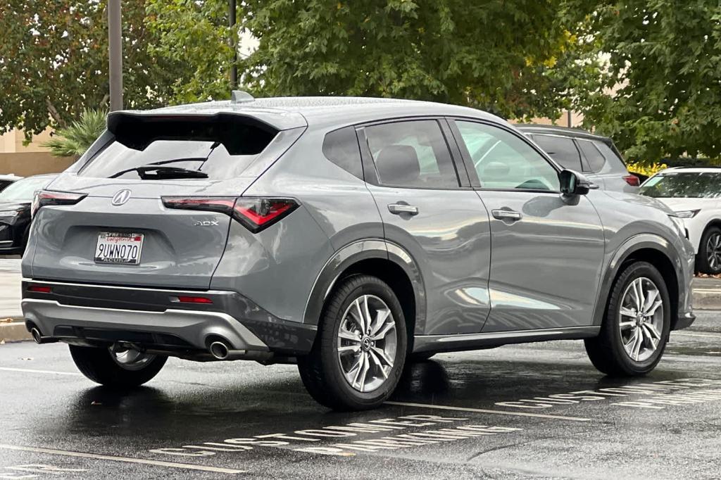 used 2025 Acura ADX car, priced at $36,950