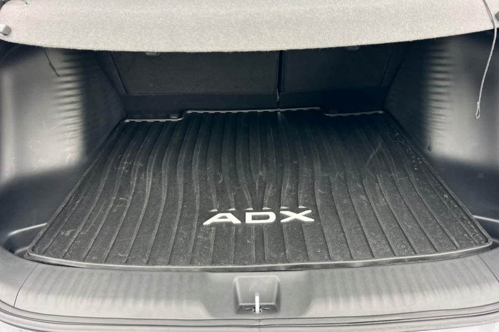 used 2025 Acura ADX car, priced at $36,950
