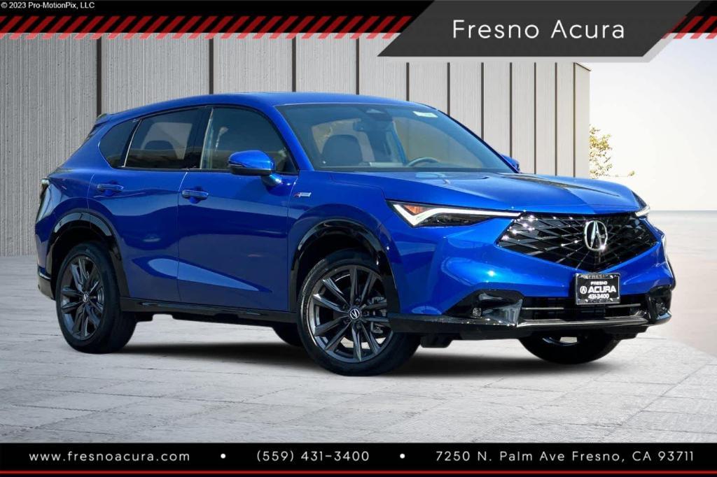 new 2025 Acura ADX car, priced at $39,350