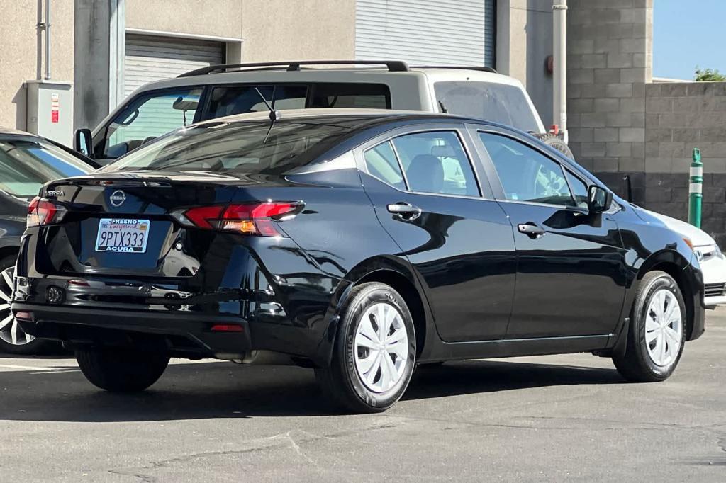 used 2025 Nissan Versa car, priced at $18,999