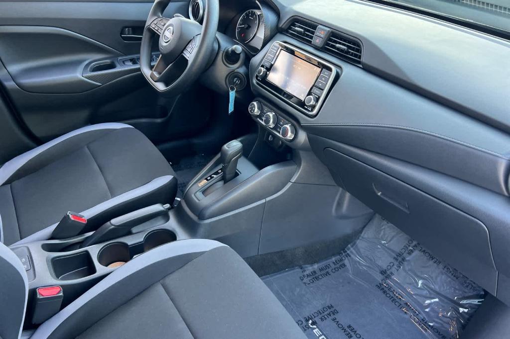 used 2025 Nissan Versa car, priced at $18,999