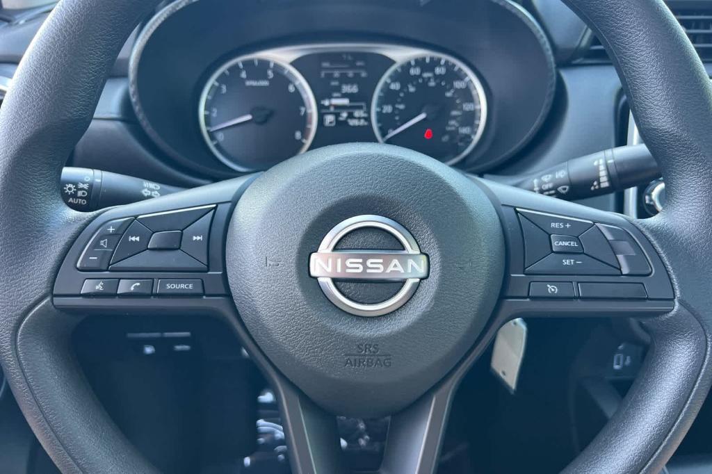 used 2025 Nissan Versa car, priced at $18,999