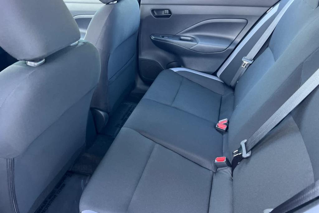 used 2025 Nissan Versa car, priced at $18,999
