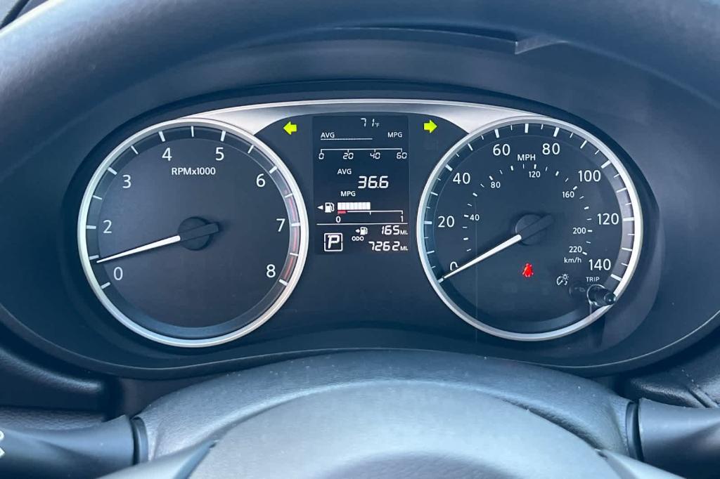 used 2025 Nissan Versa car, priced at $18,999