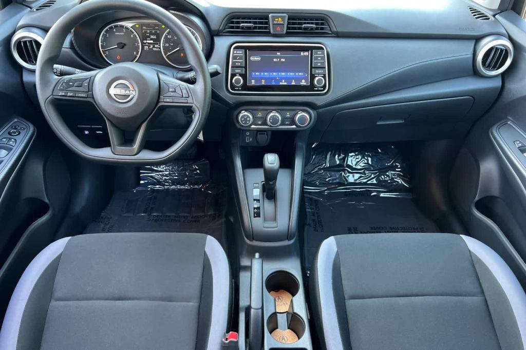 used 2025 Nissan Versa car, priced at $18,999