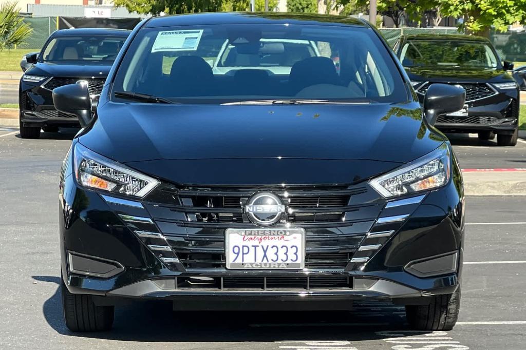 used 2025 Nissan Versa car, priced at $18,999