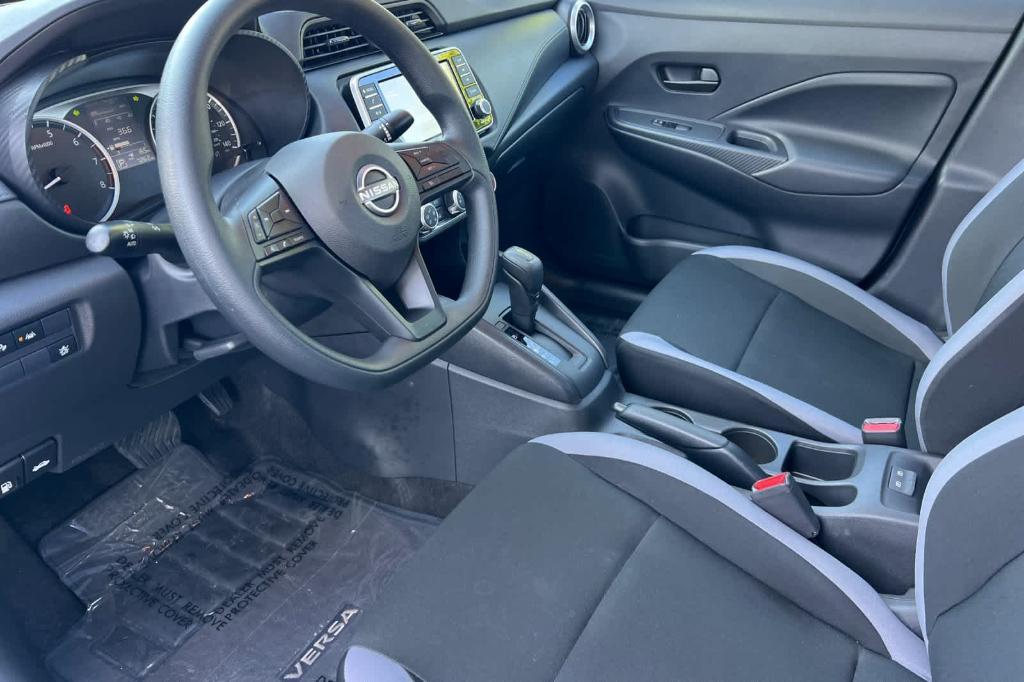 used 2025 Nissan Versa car, priced at $18,999