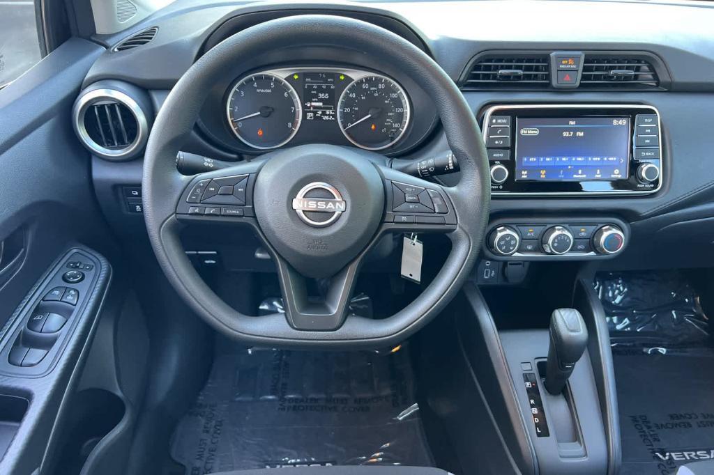 used 2025 Nissan Versa car, priced at $18,999