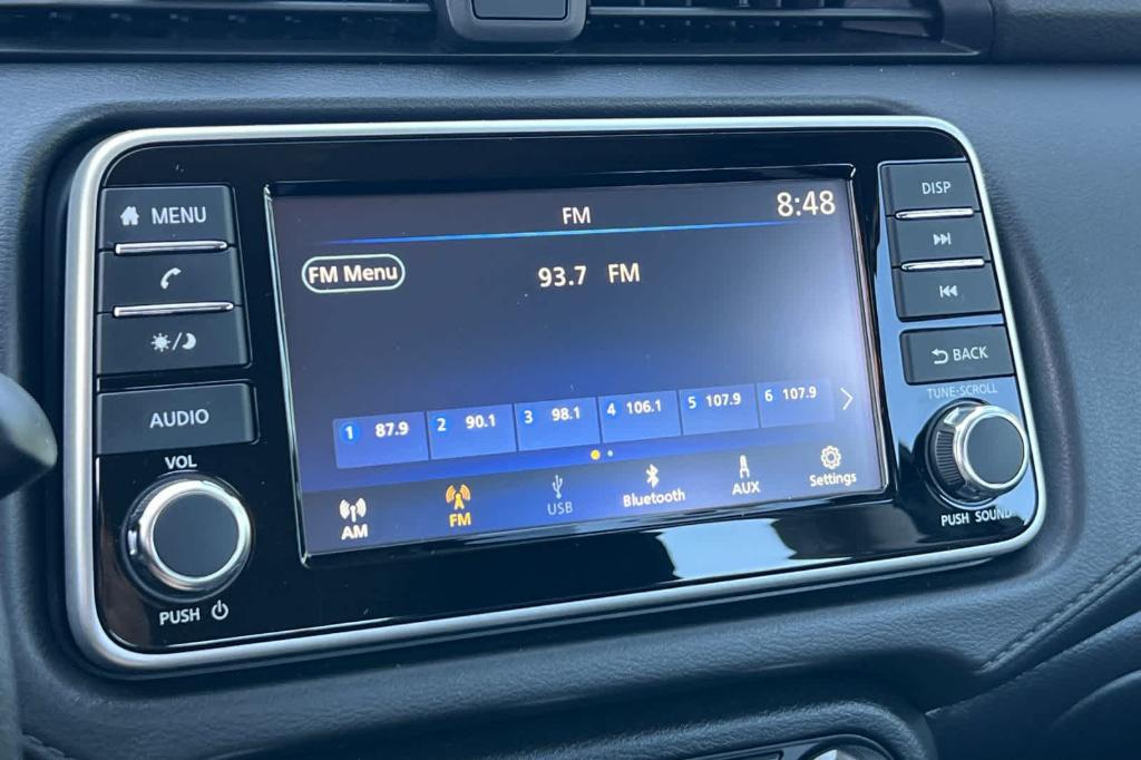 used 2025 Nissan Versa car, priced at $18,999