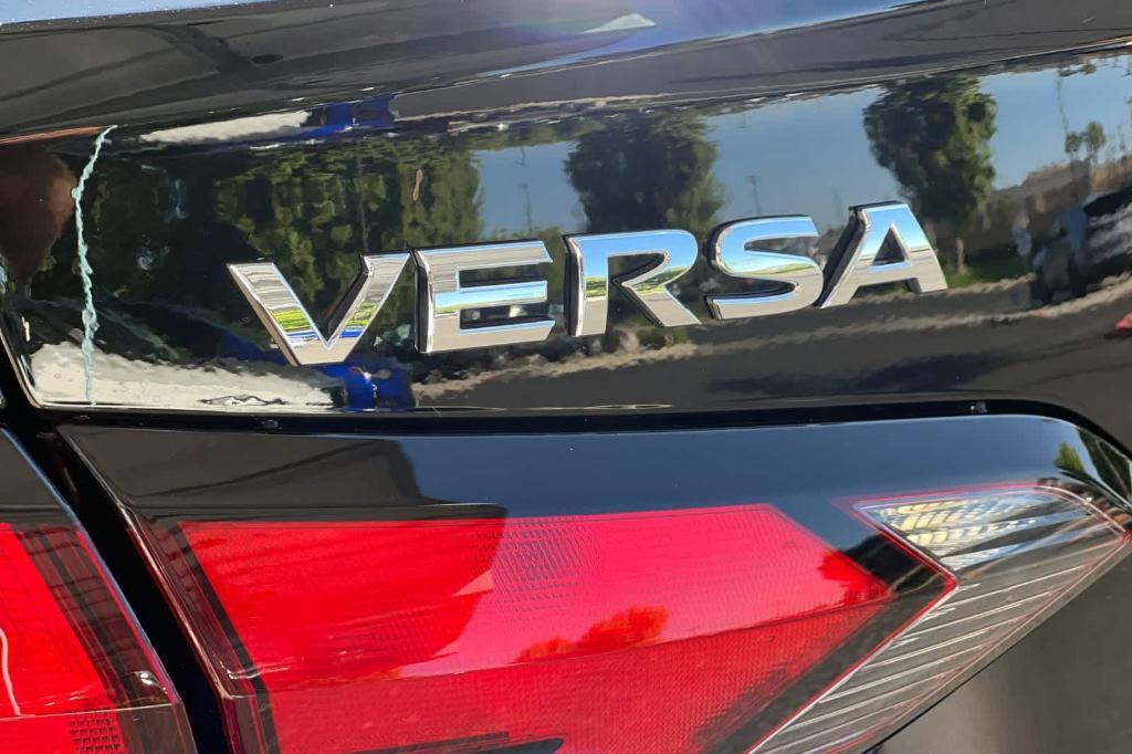 used 2025 Nissan Versa car, priced at $18,999