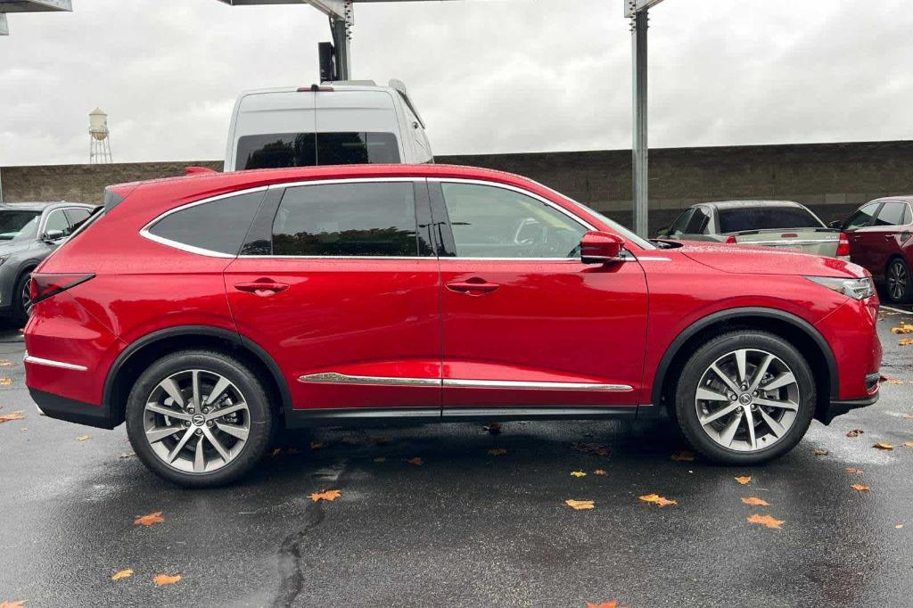 new 2025 Acura MDX car, priced at $58,550