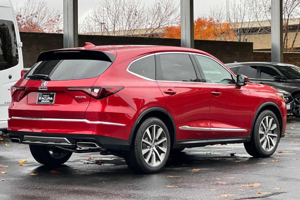 new 2025 Acura MDX car, priced at $58,550