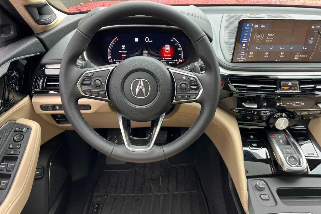 new 2025 Acura MDX car, priced at $58,550