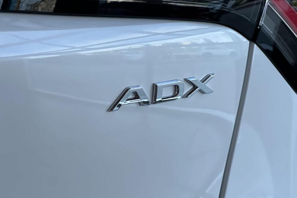 new 2025 Acura ADX car, priced at $36,950